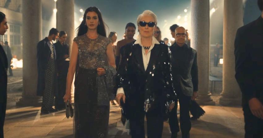 El diablo viste a la moda 2 lanza nuevo adelanto: aparece por primera vez Simone Ashley
