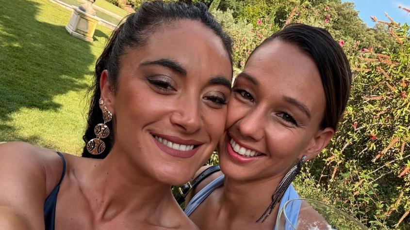 Confirman que Christiane Endler se convirtió en madre por primera vez: "Tiene sus ojitos chinitos"