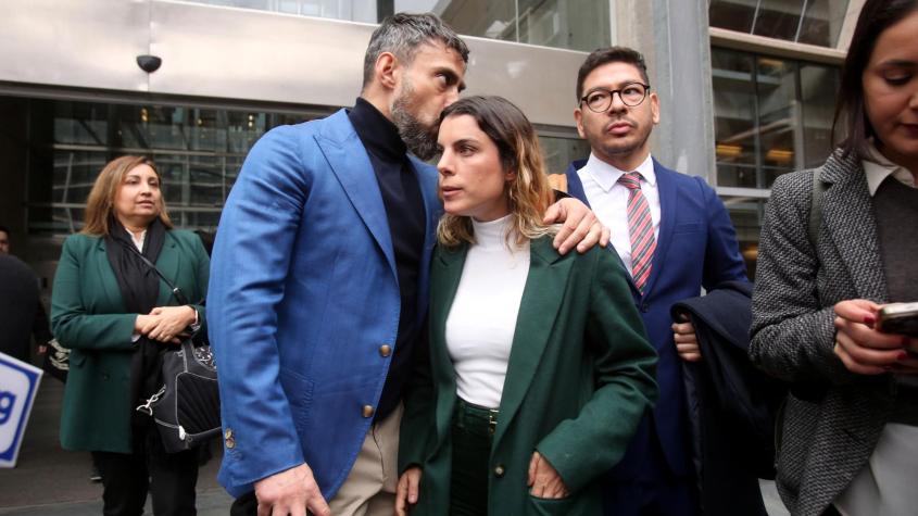 Las publicaciones de Jorge Valdivia mientras Maite Orsini dejaba el país para comenzar su nueva vida en Europa