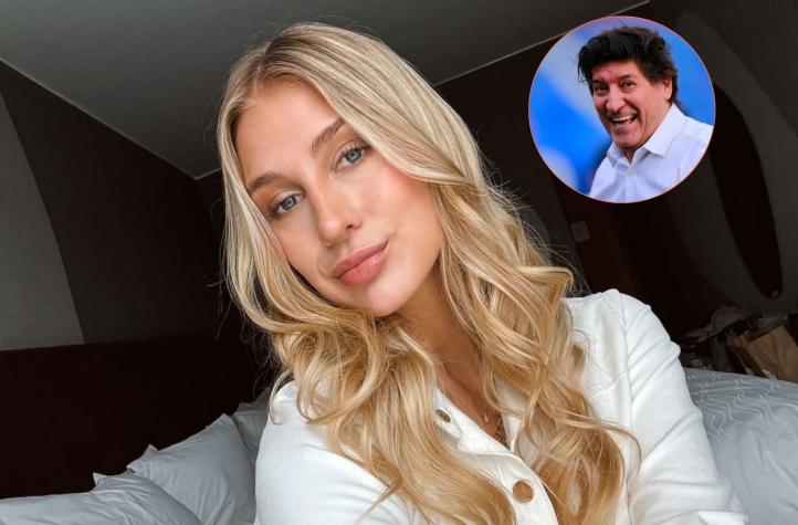 Blu Dumay celebra importante logro con sus seguidores: Iván Zamorano se mostró orgulloso de su hijastra