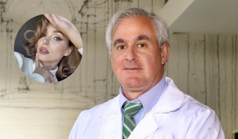 Doctor Pedro Vidal responde a denuncia de Nicole Block y entrega su versión: "Ese tipo de niñas no se enamoran"
