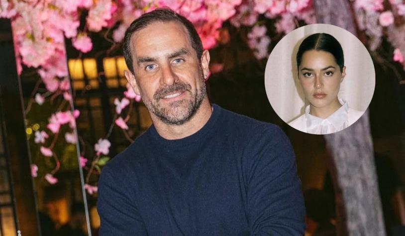 Expareja de Cristián Arriagada, viudo de Javiera Suárez, encontró el amor con galán italiano