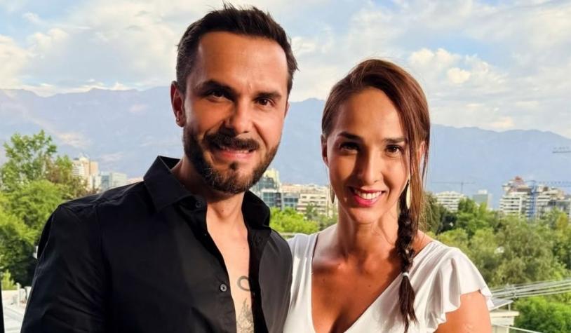 La polémica foto de Álvaro Ballero y su pareja que desató rumores de matrimonio