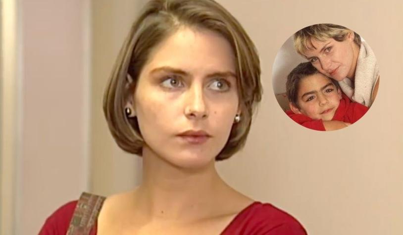 Tenía 6 años cuando murió la actriz: así luce hoy el hijo de Carolina Fadic