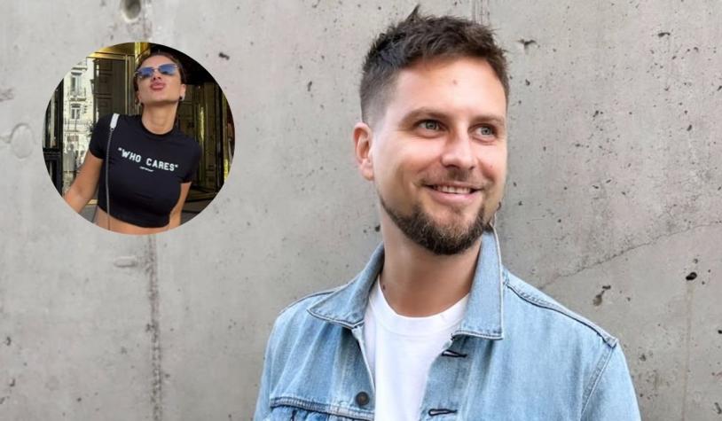Quién es Camila Miguel, la actriz y nueva pareja de Jean Philippe Cretton