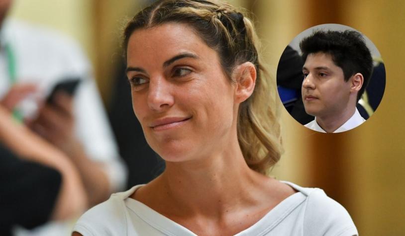 Maite Orsini contó el tenso episodio que vivió con Nicolás Zepeda antes del caso de Narumi Kurosaki