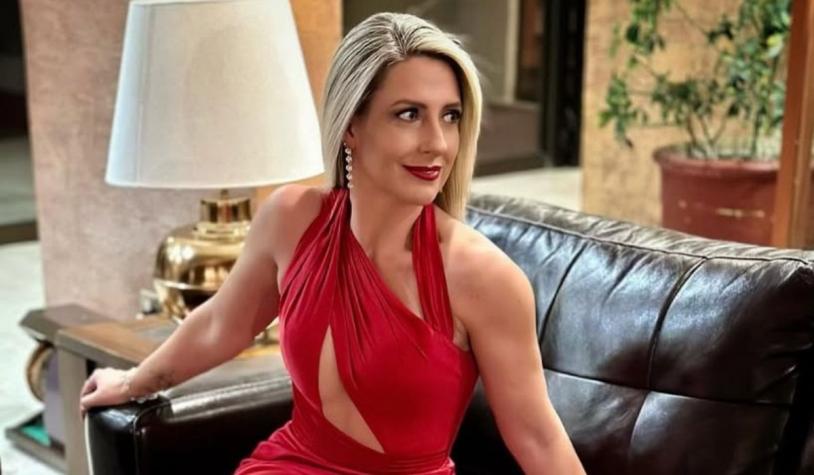 Macarena Tondreau mostró cómo quedó su rostro tras sufrir parálisis facial por estrés