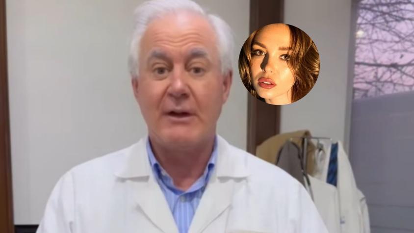 Doctor Pedro Vidal destapa el antecedente que habría provocado polémica con Nicole Block: "Se enojó"