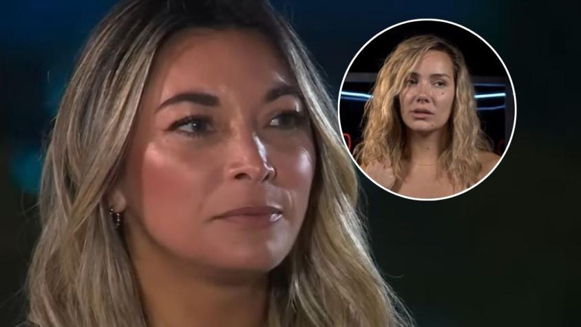 Evelyn Ortiz dio a conocer su postura frente al quiebre de la amistad con Valentina Concha 