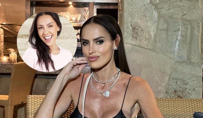 El mensaje de Adriana Barrientos que desató la furia de Mariela Sotomayor en vivo