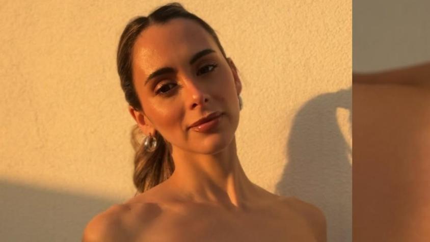 Fran Virgilio comparte osada sesión de fotos en redes sociales: "No se la mandes al Maripán"