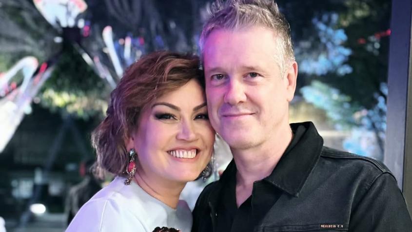Esposo de Javiera Contador actualiza estado de salud de la actriz tras cirugía por cáncer