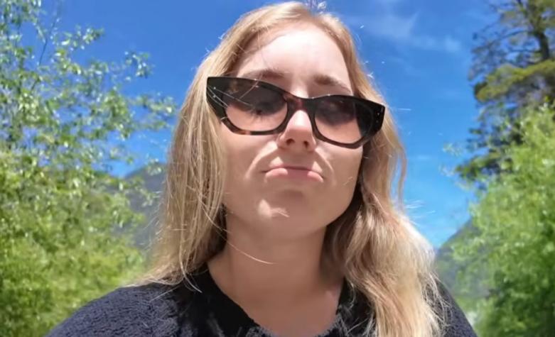 La incómoda experiencia de influencer alemana en supermercado chileno: "Es chocante"