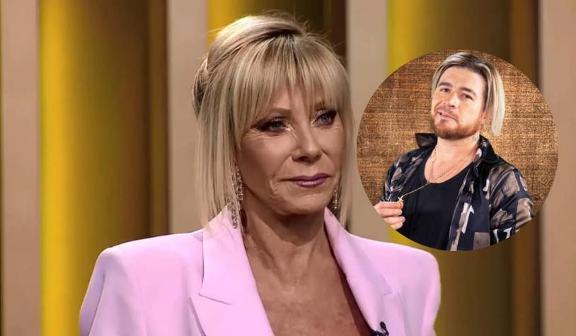 El momento de furia de Junior Playboy contra Raquel Argandoña: hizo directa alusión a Nano Calderón y su padre