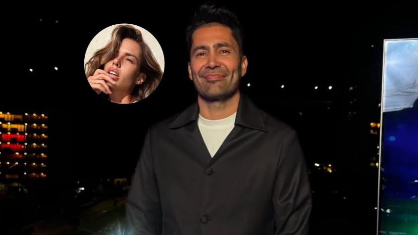 Luis Jiménez y Gala Caldirola comparten primeras fotos tras confirmar romance: el exfutbolista dedicó romántico mensaje