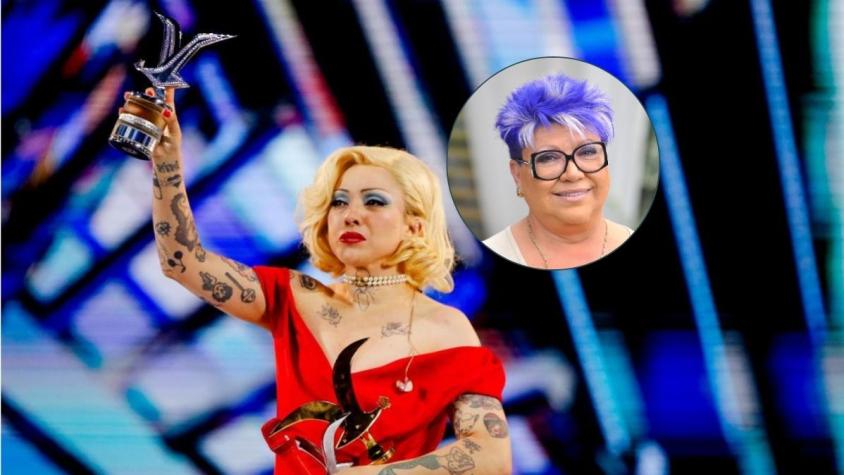 Patricia Maldonado lanza dura acusación luego de que Mon Laferte obtuviera la Gaviota de Platino
