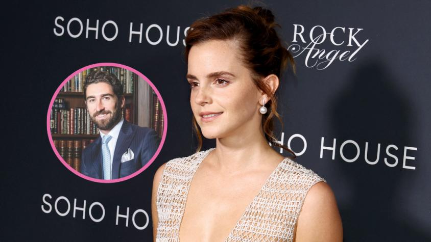 Revelan el nuevo romance de Emma Watson: este es el millonario mexicano que habría conquistado a la actriz