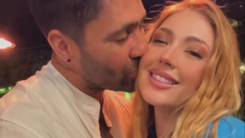 La reacción de Disley Ramos tras confirmarse el romance entre Luis Jiménez y Gala Caldirola