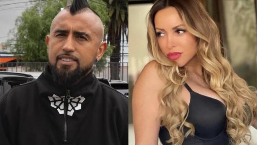 Marité Matus y Arturo Vidal celebran juntos el cumpleaños de su hija: "Te amamos"