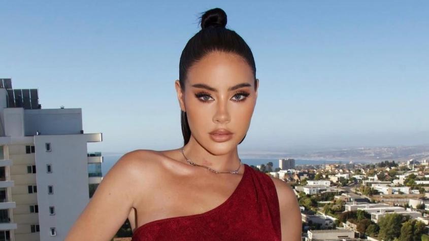 Ignacia Michelson sorprende al anunciar su candidatura a Miss Universo Santiago