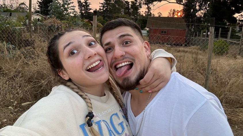 Así reaccionó Felipe Cabello a la cirugía de su expareja Carlita Inostroza