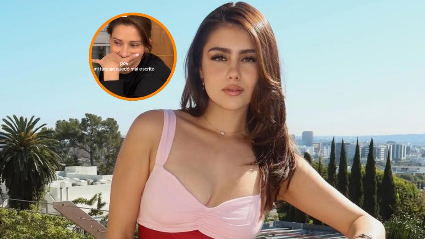 Influencer Isabel Calvo genera ola de comentarios al exhibir tatuaje con faltas ortográficas: “No puedo ser perfecta”