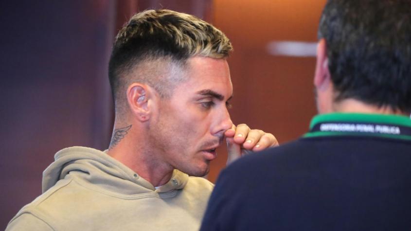 Arresto nocturno para Jean Paul Pineda por deuda de pensión a hijos con Faloon Larraguibel
