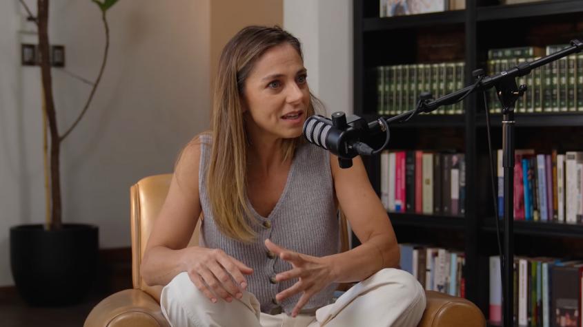 "Uno se culpa mucho": Mariana Derderián aborda su proceso de duelo a casi dos años del fallecimiento de su hijo