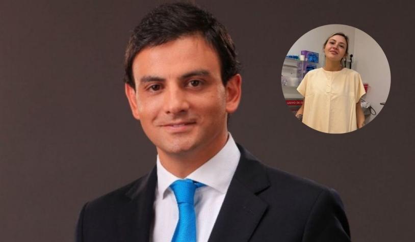 Preocupación por hija de Gonzalo Ramírez: fue hospitalizada por delicado estado de salud