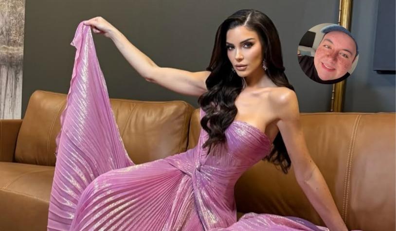 El polémico cruce entre Danilo 21 y Cata Vallejos tras anunciar su candidatura Miss Universo Chile 2026