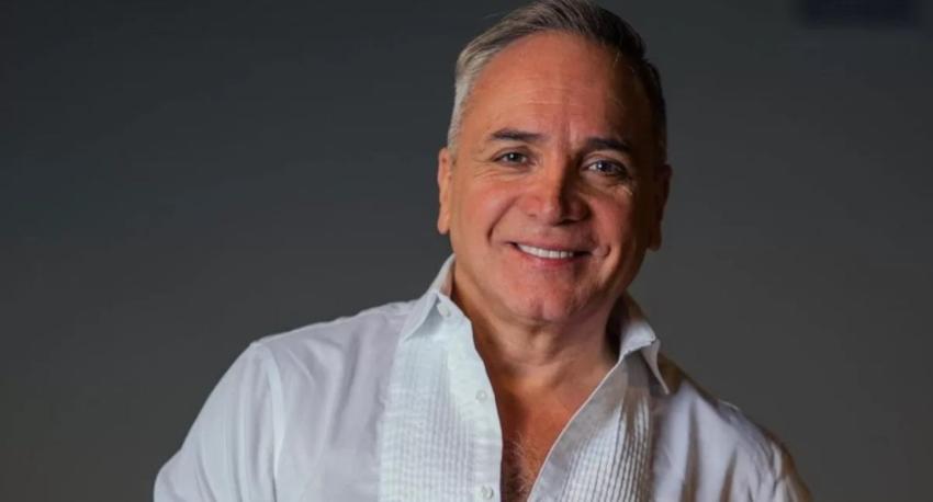 Luis Jara se sometió a implante capilar y mostró parte del procedimiento: así salió de la clínica