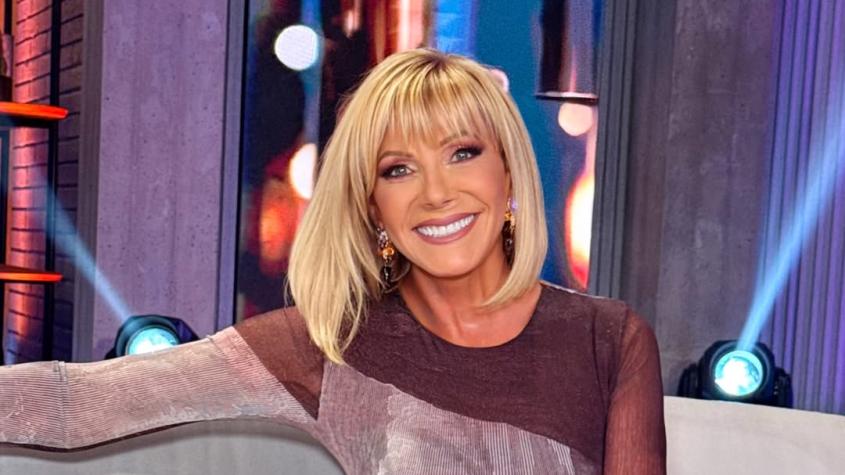 Imagen de Raquel Argandoña junto a miembro de su familia apunta a una reconciliación total