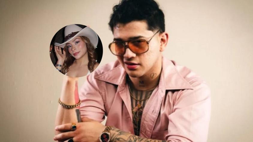¿Qué hay entre Lucky Brown y Skarleth Labra? El cantante responde