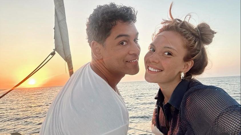 ¿Bebé en camino? El gesto de Chantal Gayoso con Thiago Cunha que desató rumores de embarazo