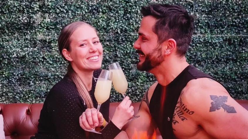 Álvaro Ballero ya es pasado: Ludmila Ksenofontova compartió romántica foto con misterioso galán