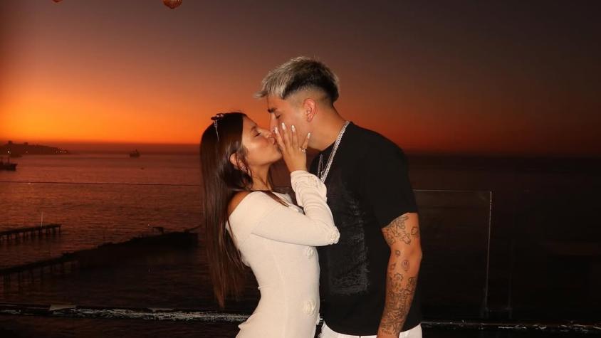 El regalo que recibió Ignacia Antonia de su novio cantante y que generó reacciones en redes: “No me han querido nada”