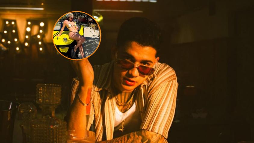 Exchica reality vinculada a Lucky Brown confirma que está soltera tras rumores de romance con Skarleth Labra