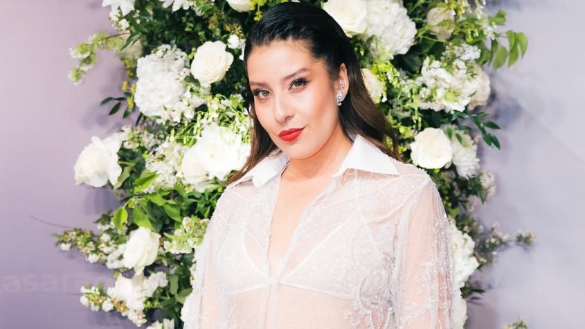 María José Quintanilla aclara la opción de ser madre con Eduardo Carrasco: "Hay cosas que ya están trazadas"