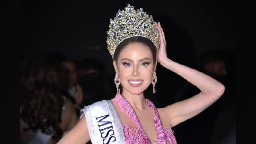 Ignacia Michelson comparte foto con su padre tras ganar el Miss Universo Santiago: “Por fin está orgulloso de mí”
