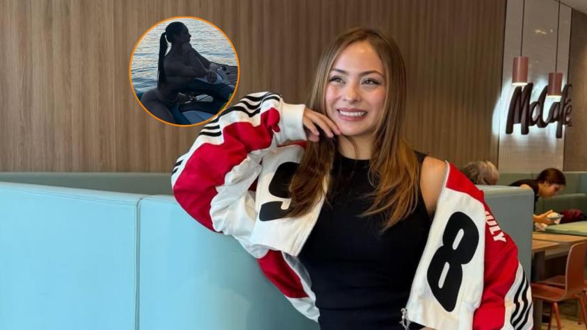 El comentario de chica reality en video de expareja de Skarleth Labra que causó reacciones en redes