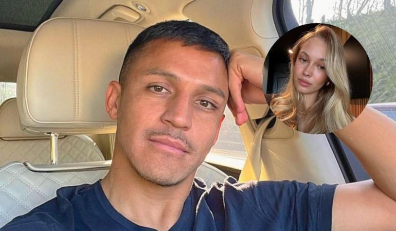 Las fotos de Alexis Sánchez con su hija y Alexandra Litvinova en la cancha genera reacciones: “Qué familia más bonita”