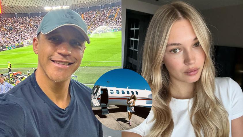 “Primeras vacaciones de 3”: Alexandra Litvinova sorprendió con fotos junto a Alexis Sánchez y su hija Bela
