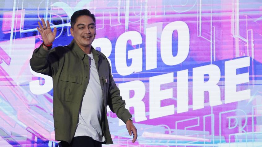 Sergio Freire sorprende con nuevo proyecto fuera de la televisión