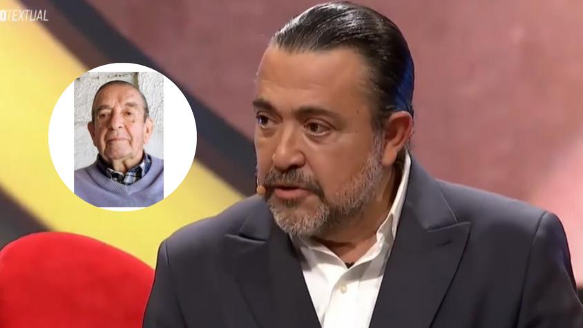 Fallece Luis Caprile Vial, histórico locutor y padre de Leo Caprile, a los 92 años