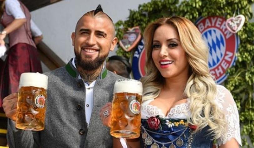 Hijo mayor de Marité Matus y Arturo Vidal cumple 17 años: mira cuanto ha crecido