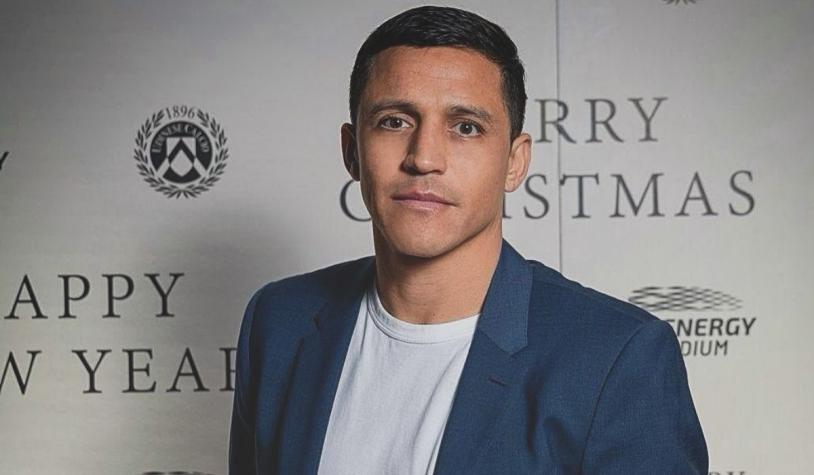 Alexis Sánchez publica nueva foto de su hija Bela y se llena de comentarios: "Puntito viendo fútbol"