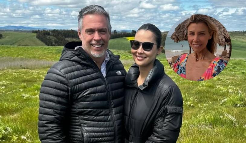 Mariel Aereboe reaccionó a relación de Pedro Lladser con Daniela Ignacia: "Mis hijas la ven como prima”
