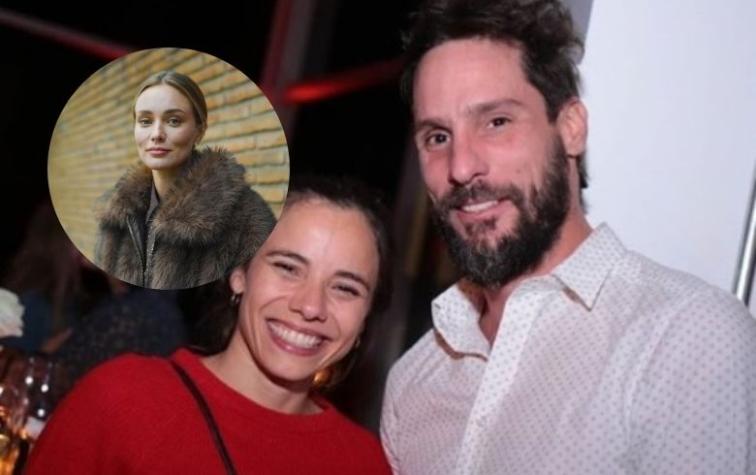 Kika Silva reacciona a foto de María Gracia Omegna junto a su hija con Gonzalo Valenzuela