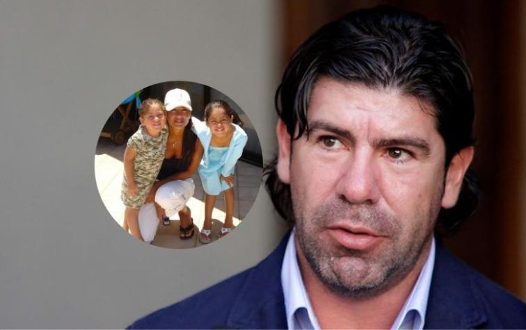 Así lucen hoy las hijas de Marcelo Salas y la recordada exmodelo Carolina Messen