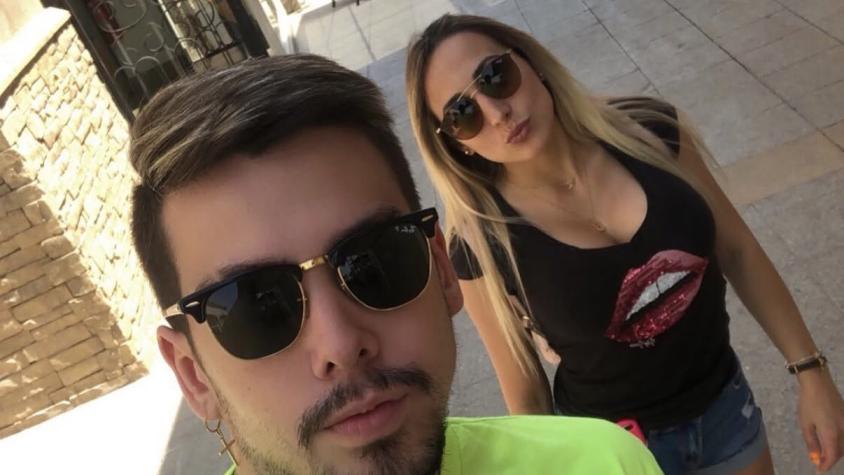 Rebeca Naranjo publicó fotos de mujer que apareció con Nano Calderón y le envió mensaje: “¿Te asustaste?”